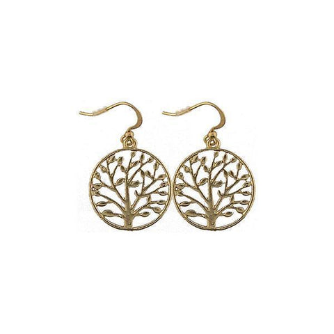 Online shopping for PETA approved vegan brand LAVISHY's unique, beautiful, affordable handmade cutout style tree of life earrings. A thoughtful gift for you or your girlfriend, wife, co-worker, friend & family. Wholesale at www.lavishy.com with many unique & fun fashion jewelry.