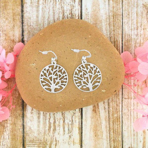 Online shopping for PETA approved vegan brand LAVISHY's unique, beautiful, affordable handmade cutout style tree of life earrings. A thoughtful gift for you or your girlfriend, wife, co-worker, friend & family. Wholesale at www.lavishy.com with many unique & fun fashion jewelry.