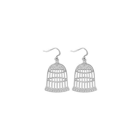 Online shopping for PETA approved vegan brand LAVISHY's unique, beautiful, affordable & meaningful handmade vintage style bird cage earrings. A thoughtful gift for you or your girlfriend, wife, co-worker, friend & family. Wholesale at www.lavishy.com with many unique & fun fashion jewelry.