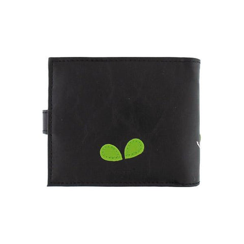 LAVISHY fun & Eco-friendly bird applique vegan medium bifold wallet. Great for everyday use, cool gift for family & friends. Wholesale at www.lavishy.com for gift shops, clothing & fashion accessories boutiques, book stores in Canada, USA & worldwide since 2001.