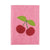 Online shopping for LAVISHY Eco-friendly cherry applique vegan leather passport cover. Great for travel or gift for your family and friends. Wholesale at www.lavishy.com for gift shops, clothing and fashion accessories boutiques, book stores in Canada, USA and worldwide since 2001.