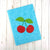 Online shopping for LAVISHY Eco-friendly cherry applique vegan leather passport cover. Great for travel or gift for your family and friends. Wholesale at www.lavishy.com for gift shops, clothing and fashion accessories boutiques, book stores in Canada, USA and worldwide since 2001.