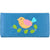 Online shopping for vegan brand LAVISHY's fun & Eco-friendly cruelty free colorful bird applique vegan large wallet. Great for everyday use, cool gift for family & friends. Wholesale at www.lavishy.com for gift shops, clothing & fashion accessories boutiques, book stores in Canada, USA & worldwide since 2001.