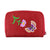 Online shopping for vegan brand LAVISHY's Eco-friendly, ethically made, cruelty free small tri-fold embroidered wallet for women features delightful flower & butterfly embroidery motif. Wholesale at www.lavishy.com for retailers like gift shop, clothing & fashion accessories boutique & book store worldwide since 2001.