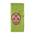Online shopping for vegan brand LAVISHY's Eco-friendly, ethically made, cruelty free embroidered large flat wallet for women features Mexican day of the dead sugar skull inspired skull embroidery motif. Wholesale at www.lavishy.com for gift shop, clothing & fashion accessories boutique & book store worldwide since 2001.