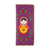 LAVISHY Matryoshka doll embroidered large vegan flat wallet for women