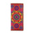 Online shopping for vegan brand LAVISHY's Eco-friendly, ethically made, cruelty free large flat wallet for women features Moroccan pattern embroidery motif. Wholesale at www.lavishy.com for retailers like gift & boutique worldwide since 2001.