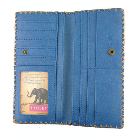 fun Eco-friendly wallets designed by vegan brand LAVISHY, each comes with FREE gift box to make gift giving easier and more fun! 