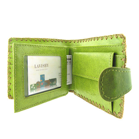 LAVISHY embroidered Hungarian flower medium bifold wallet for women that is Eco-friendly, ethically made, cruelty free. Great for everyday use or a gift for your family & friends. Wholesale at www.lavishy.com