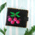 Online shopping for LAVISHY  embroidered cherry medium bifold wallet for women that is Eco-friendly, ethically made, cruelty free. Great for everyday use or a gift for your family & friends. Wholesale at www.lavishy.com to gift shops, fashion accessories & clothing boutiques worldwide since 2001.