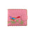 Online shopping for LAVISHY bird embroidered vegan medium wallet for women. This Eco-friendly, ethically made, cruelty free wallet is also available for wholesale at www.lavishy.com with many other unique & fun vegan fashion accessories for gift shop, boutique & corporate buyers.