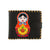 LAVISHY Eco-friendly bohemian style embroidered Ukrainian nesting doll embroidered vegan bifold medium wallet for women. This black wallet is great for everyday use, lovely gift idea for family & friends especially for people who love Ukraine. Online shopping at LAVISHY BOUTIQUE. Wholesale at www.lavishy.com
