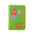 LAVISHY Eco-friendly embroidered flower & butterfly vegan cardholder