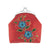Online shopping for LAVISHY  carnation flower embroidered kiss lock frame vegan coin purse that is Eco-friendly, ethically made, cruelty free. Great for everyday use or a gift for your family & friends. Wholesale at www.lavishy.com to gift shops, fashion accessories & clothing boutiques worldwide since 2001.
