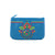 LAVISHY Indian medallion pattern embroidered vegan small pouch for women