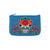 Online shopping for LAVISHY  Mexican artist Frida style sugar skull with corolla Flower embroidered vegan small pouch/coin purse that is Eco-friendly, ethically made, cruelty free. Great for everyday use or a gift for your family & friends. Wholesale at www.lavishy.com to gift shops, fashion accessories & clothing boutiques worldwide since 2001.