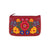 Online shopping for LAVISHY  Hungarian folk art style flower embroidered vegan small pouch/coin purse that is Eco-friendly, ethically made, cruelty free. Great for everyday use or a gift for your family & friends. Wholesale at www.lavishy.com to gift shops, fashion accessories & clothing boutiques worldwide since 2001.