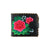 LAVISHY Eco-friendly bohemian style Mexican rose flower pattern embroidered vegan medium bifold wallet for women-black wallet. Eco-friendly & cruelty free. Great for everyday use, a lovely gift idea for family & friends who love Mexico & Mexican culture. Online shopping at LAVISHY BOUTIQUE. Wholesale at www.lavishy.com