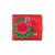 LAVISHY Eco-friendly bohemian style Mexican rose flower pattern embroidered vegan medium bifold wallet for women-red wallet. Eco-friendly & cruelty free. Great for everyday use, a lovely gift idea for family & friends who love Mexico & Mexican culture. Online shopping at LAVISHY BOUTIQUE. Wholesale at www.lavishy.com