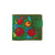 LAVISHY Eco-friendly bohemian style Hungarian flora pattern embroidered vegan bifold medium wallet for women. This green wallet is great for everyday use, lovely gift idea for family & friends especially for people who celebrate Hungary & Hungarian culture or just love flowers. Online shopping at LAVISHY BOUTIQUE. Wholesale at www.lavishy.com