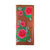 LAVISHY Eco-friendly bohemian style Mexican rose flower pattern embroidered vegan large flat wallet for women. This brown wallet is great for everyday use, lovely gift idea for family & friends especially for people who love Mexico & Mexican culture. Online shopping at LAVISHY BOUTIQUE. Wholesale at www.lavishy.com