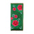 LAVISHY Eco-friendly bohemian style Mexican rose flower pattern embroidered vegan large flat wallet for women. This green wallet is great for everyday use, lovely gift idea for family & friends especially for people who love Mexico & Mexican culture. Online shopping at LAVISHY BOUTIQUE. Wholesale at www.lavishy.com