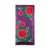 LAVISHY Eco-friendly bohemian style Mexican rose flower pattern embroidered vegan large flat wallet for women. This purple wallet is great for everyday use, lovely gift idea for family & friends especially for people who love Mexico & Mexican culture. Online shopping at LAVISHY BOUTIQUE. Wholesale at www.lavishy.com