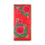 LAVISHY Eco-friendly bohemian style Mexican rose flower pattern embroidered vegan large flat wallet for women. This red wallet is great for everyday use, lovely gift idea for family & friends especially for people who love Mexico & Mexican culture. Online shopping at LAVISHY BOUTIQUE. Wholesale at www.lavishy.com
