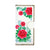 LAVISHY Eco-friendly bohemian style Mexican rose flower pattern embroidered vegan large flat wallet for women. This white wallet is great for everyday use, lovely gift idea for family & friends especially for people who love Mexico & Mexican culture. Online shopping at LAVISHY BOUTIQUE. Wholesale at www.lavishy.com