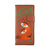 LAVISHY Eco-friendly fox mama & baby fox embracing under green leaf embroidered vegan large flat wallet for women. This brown wallet is great for everyday use, lovely gift idea for family & friends especially for people who love animal. Best mother's day gift. Online shopping at LAVISHY BOUTIQUE. Wholesale at www.lavishy.com