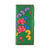 LAVISHY Eco-friendly bohemian style Mexican flora pattern embroidered vegan large flat wallet for women. This green wallet is great for everyday use, lovely gift idea for family & friends especially for people who celebrate Mexico & Mexican culture or just love flowers. Online shopping at LAVISHY BOUTIQUE. Wholesale at www.lavishy.com