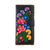 LAVISHY Eco-friendly bohemian style Mexican flora pattern embroidered vegan large flat wallet for women. This back wallet is great for everyday use, lovely gift idea for family & friends especially for people who celebrate Mexico & Mexican culture or just love flowers. Online shopping at LAVISHY BOUTIQUE. Wholesale at www.lavishy.com
