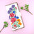 LAVISHY Eco-friendly bohemian style Mexican flora pattern embroidered vegan large flat wallet for women. This white wallet is great for everyday use, lovely gift idea for family & friends especially for people who celebrate Mexico & Mexican culture or just love flowers. Online shopping at LAVISHY BOUTIQUE. Wholesale at www.lavishy.com