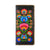 LAVISHY Eco-friendly boho chic Vytynanky style flora pattern embroidered vegan large flat wallet for women. This black wallet is great for everyday use, lovely gift idea for family & friends especially for people who enjoy flower or love Poland & Ukraine. Online shopping at LAVISHY BOUTIQUE. Wholesale at www.lavishy.com