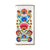 LAVISHY Eco-friendly boho chic Vytynanky style flora pattern embroidered vegan large flat wallet for women. This white wallet is great for everyday use, lovely gift idea for family & friends especially for people who enjoy flower or love Poland & Ukraine. Online shopping at LAVISHY BOUTIQUE. Wholesale at www.lavishy.com