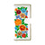 LAVISHY Eco-friendly bohemian style Mexican rose, lily and hibiscus pattern embroidered vegan large flat wallet for women. This white wallet is great for everyday use, lovely gift idea for family & friends especially for people who celebrate Mexico & Mexican culture or just love flowers. Online shopping at LAVISHY BOUTIQUE. Wholesale at www.lavishy.com