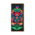Online shopping for LAVISHY Eco-friendly, ethically made, cruelty free large flat vegan wallet with Vytynanky style flower embroidery motif. Nice for everyday, great gift ideas for family & friends. Wholesale at www.lavishy.com for gift shop, clothing & fashion accessories boutique, book store worldwide since 2001.