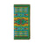 LAVISHY Eco-friendly native American tribal pattern embroidered vegan large flat wallet inspired by Mexican Aztec, American Southwest & Canadian first nation embroidery pattern. This green wallet is great for everyday use, lovely gift idea for family & friends. Online shopping at LAVISHY BOUTIQUE. Wholesale at www.lavishy.com