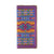 LAVISHY Eco-friendly native American tribal pattern embroidered vegan large flat wallet inspired by Mexican Aztec, American Southwest & Canadian first nation embroidery pattern. This purple wallet is great for everyday use, lovely gift idea for family & friends. Online shopping at LAVISHY BOUTIQUE. Wholesale at www.lavishy.com