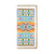 LAVISHY Eco-friendly native American tribal pattern embroidered vegan large flat wallet inspired by Mexican Aztec, American Southwest & Canadian first nation embroidery pattern. This white wallet is great for everyday use, lovely gift idea for family & friends. Online shopping at LAVISHY BOUTIQUE. Wholesale at www.lavishy.com