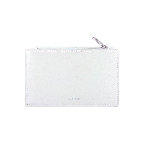 LAVISHY Eco-friendly, ethically made, cruelty free bohemian style vegan flat pouch with Indian hand Hamsa/hand of Fatima embroidery motif. Wholesale at www.lavishy.com