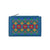 Online shopping for vegan brand LAVISHY's Eco-friendly, ethically made, cruelty free bohemian style vegan flat pouch for women with Ukraine traditional embroidery motif. Wholesale at www.lavishy.com for retailers like gift shop, clothing & fashion accessories boutique, book store in Canada, USA, worldwide since 2001.