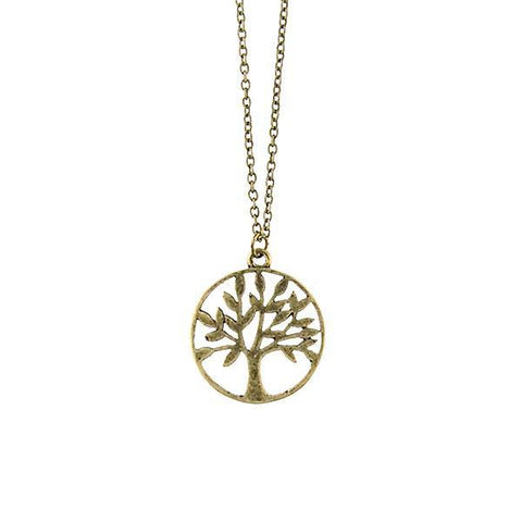 Shop LAVISHY handmade cutout tree of life pendant necklace made with recycled materials. They are unique, fun, Eco-friendly & affordable. Wholesale available at www.lavishy.com for gift shop, boutique & corporate buyer.