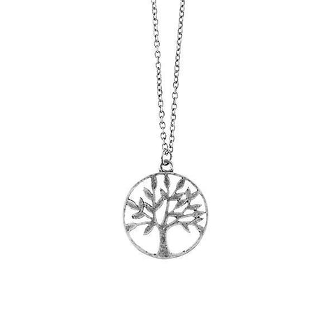 Shop LAVISHY handmade cutout tree of life pendant necklace made with recycled materials. They are unique, fun, Eco-friendly & affordable. Wholesale available at www.lavishy.com for gift shop, boutique & corporate buyer.