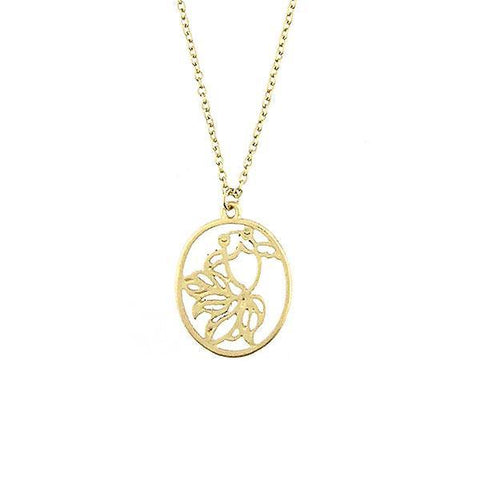 Shop LAVISHY handmade cutout gold fish pendant necklace made with recycled materials. They are unique, fun, Eco-friendly & affordable. Wholesale available at www.lavishy.com for gift shop, boutique & corporate buyer.