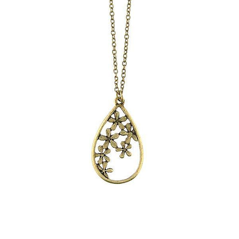Shop LAVISHY handmade cutout lavender flower pendant necklace made with recycled materials. They are unique, fun, Eco-friendly & affordable. Wholesale available at www.lavishy.com for gift shop, boutique & corporate buyer.