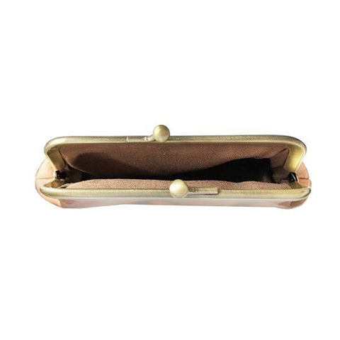 Mlavi vintage style  horse print vegan kiss lock frame coin purse for everyday use or gift idea for family and friends.Wholesale at www.mlavi.com 