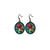 Online shopping for LAVISHY handmade vintage style red rose flower earrings. Great gift idea for friends & family. Wholesale at www.lavishy.com to gift shops, clothing & fashion accessories boutiques, book stores in Canada, USA & worldwide.