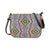 Mlavi's Eco-friendly, toxic-free vegan/vegan leather Turkish textile pattern print crossbody bag. It's wonderful for everyday use & as a unique gift for yourself or your family & friends. Wholesale is available at www.mlavi.com to gift & boutique buyers worldwide.