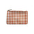Mlavi studio houndstooth print vegan small pouch/coin purse made with Eco-friendly & cruelty free vegan materials. Great for everyday use or as gift for family & friends. Wholesale at www.mlavi.com to gift shop, clothing & fashion accessories boutiques, book stores in Canada, USA & worldwide.
